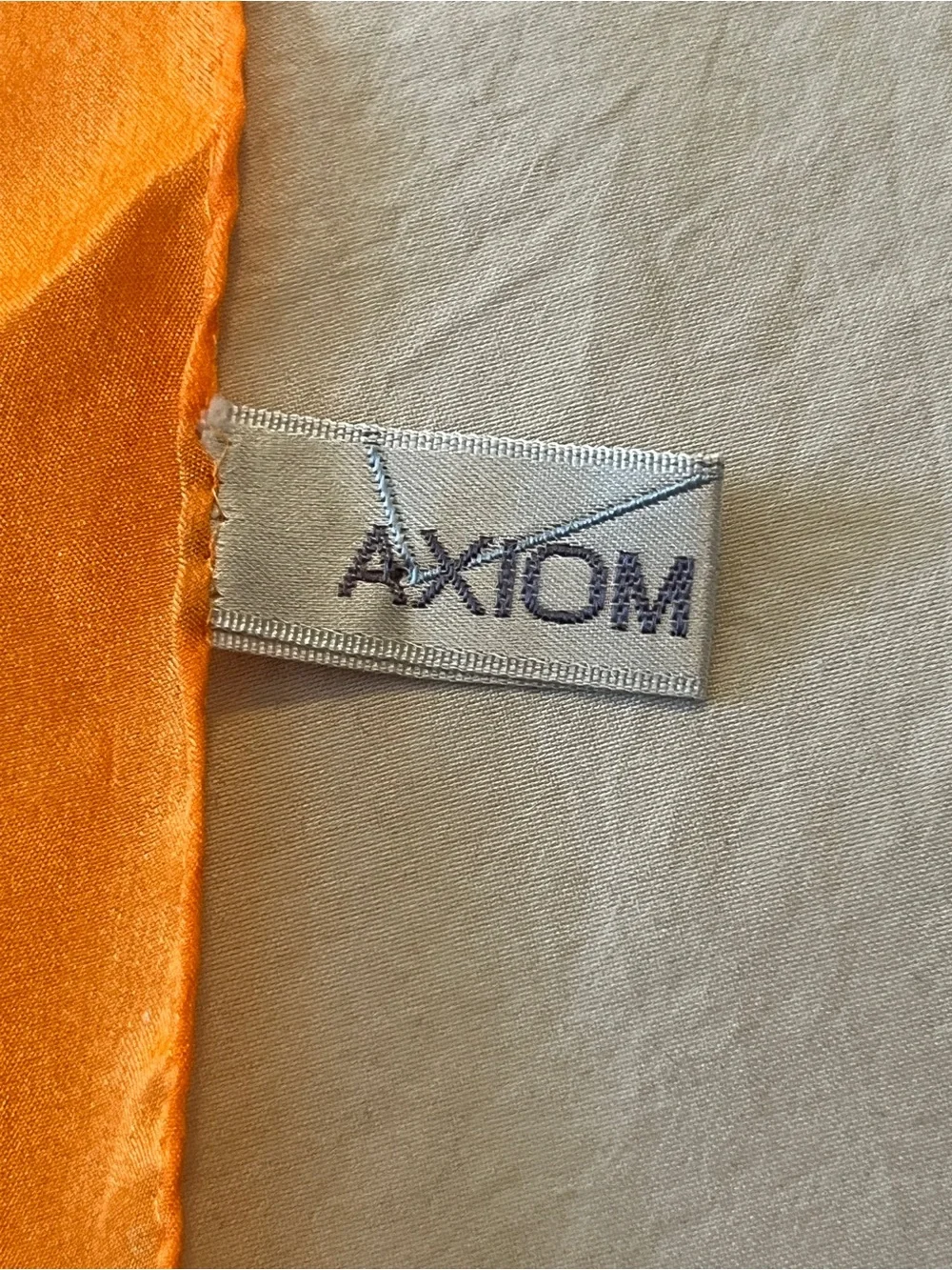 Vintage Axiom Sunflower Print Silk Scarf made in Japan